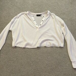 Out from under, urban outfitters long sleeve top
